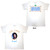 Dr. Dre Unisex T-Shirt: The Chronic (White) (Back Print)