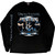 Dream Theater Unisex Long Sleeve T-Shirt: Band Photo TOTW Tour 2022 (Black) (Back Print & Ex-Tour) Dream Theater Unisex Long Sleeve T-Shirt: Band Photo TOTW Tour 2022 (Black) (Back Print & Ex-Tour)