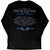 Dream Theater Unisex Long Sleeve T-Shirt: Band Photo TOTW Tour 2022 (Black) (Back Print & Ex-Tour) Dream Theater Unisex Long Sleeve T-Shirt: Band Photo TOTW Tour 2022 (Black) (Back Print & Ex-Tour)
