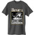 The Doors Unisex T-Shirt: Roundhouse London (Charcoal Grey)