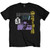 Elton John Unisex T-Shirt: Japanese Single (Black)