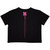 Electric Callboy Ladies Crop Top: Eat Me Alive (Black) (Back Print)