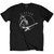 Eric Clapton Unisex T-Shirt: Vintage Photo (Black)