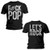 Five Finger Death Punch Unisex T-Shirt: F*ck Pop (Black) (Back Print)