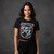 Foo Fighters Ladies Crop Top: Comet (Black)