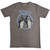 Fleetwood Mac Unisex T-Shirt: Penguins (Grey)