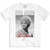 Etta James Unisex T-Shirt: Portrait (White)
