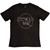 Fleetwood Mac Unisex T-Shirt: Classic Logo (Black) (Hi-Build)