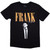 Frank Sinatra Unisex T-Shirt: Frank (Black)