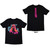 Lady Gaga Unisex T-Shirt: Artpop Cover (Black) (Back Print)