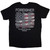 Foreigner Unisex T-Shirt: Eagle (Black)