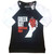 Green Day Ladies Raglan T-Shirt: American Idiot (Black & White)