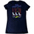 Foo Fighters Ladies T-Shirt: UFOS 2015 European Tour (Black) (Back Print & Ex-Tour) Foo Fighters Ladies T-Shirt: UFOS 2015 European Tour (Black) (Back Print & Ex-Tour)