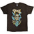 Ghost Unisex T-Shirt: Heart Hypnosis (Brown)