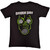 Green Day Unisex T-Shirt: Green Mask (Black)