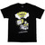 Green Day Unisex T-Shirt: Longview Doodle (Black)
