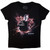 David Gilmour Ladies T-Shirt: Luck & Strange Brighton (Black) (Back Print & Ex-Tour)