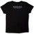 David Gilmour Ladies T-Shirt: Luck & Strange Brighton (Black) (Back Print & Ex-Tour)