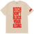 French Montana Unisex T-Shirt: Don't Block Your Blessings (Natural) (Back Print)