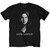 David Gilmour Unisex T-Shirt: Half-tone Face (Black)