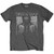 Green Day Unisex T-Shirt: Ski Mask (Charcoal Grey)