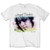 George Harrison Unisex T-Shirt: Water Colour Portrait (White)