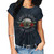Guns N' Roses Unisex T-Shirt: Los Angeles (Dip-Dye On Black) (Wash Collection) Guns N' Roses Unisex T-Shirt: Los Angeles (Dip-Dye On Black) (Wash Collection)