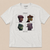 Gorillaz Unisex T-Shirt: Demon Days (White)