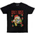 Guns N' Roses Unisex T-Shirt: Holiday Skull (Black)