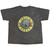 Guns N' Roses Unisex T-Shirt: Classic Logo (Charcoal Grey) (Oversized)