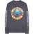 Guns N' Roses Unisex Long Sleeve T-Shirt: Hollywood Tour (Charcoal Grey) (Back & Sleeve Print) Guns N' Roses Unisex Long Sleeve T-Shirt: Hollywood Tour (Charcoal Grey) (Back & Sleeve Print)