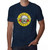 Guns N' Roses Unisex T-Shirt: Classic Logo (Navy Blue) (Wash Collection)
