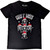 Guns N' Roses Unisex T-Shirt: Appetite Christmas (Black)