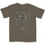 Gojira Unisex T-Shirt: Fortitude Heart (Dust)