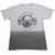 Guns N' Roses Unisex T-Shirt: Tonal Bullet Foiled Print (Grey) (Embellished)