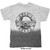 Guns N' Roses Unisex T-Shirt: Tonal Bullet Foiled Print (Grey) (Embellished)