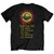 Guns N' Roses Unisex T-Shirt: Use Your Illusion World Tour (Black) (Back Print)