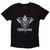 Gremlins Unisex T-Shirt: Stripe Triangle (Black)