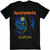 Iron Maiden Unisex T-Shirt: Fear of the Dark Moonlight (Black)