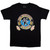 Grateful Dead Unisex T-Shirt: Bear Roses (Black)