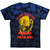 Iron Maiden Unisex T-Shirt: No Prayer For The Dying (Navy Blue) (Wash Collection)