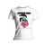 Green Day Ladies T-Shirt: Road Kill (White) (Skinny Fit)