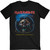 Iron Maiden Unisex T-Shirt: Astro Dead V.1. (Black)