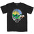 Grateful Dead Unisex T-Shirt: Skeles Stepping (Black)
