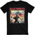 Iron Maiden Unisex T-Shirt: Senjutsu Album Palace Keyline Square (Black)