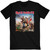 Iron Maiden Unisex T-Shirt: Trooper (Black)