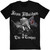 Iron Maiden Unisex T-Shirt: Sketched Trooper (Black) (Back Print)