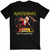 Iron Maiden Unisex T-Shirt: Beast Over Hammersmith Eddie & Devil Tonal (Black) Iron Maiden Unisex T-Shirt: Beast Over Hammersmith Eddie & Devil Tonal (Black)