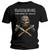 Iron Maiden Unisex T-Shirt: Axe Colour (Black)