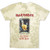 Iron Maiden Unisex T-Shirt: Beast On The Road (Sand) (Wash Collection)